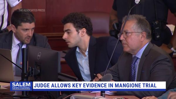 Judge Allows Key Evidence In Mangione Trial