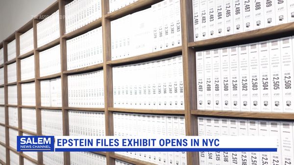 NYC Exhibit Showcases Millions Of Epstein Case Files
