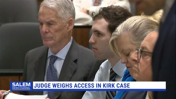 Judge Considers Closing Parts of Charlie Kirk Murder Hearing