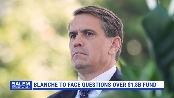 Blanche faces questions over $1.8 billion fund