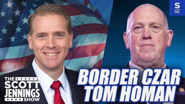 Border Czar Tom Homan Joins The Scott Jennings Show