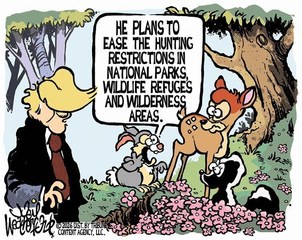Conservative Cartoons by Joey Weatherford