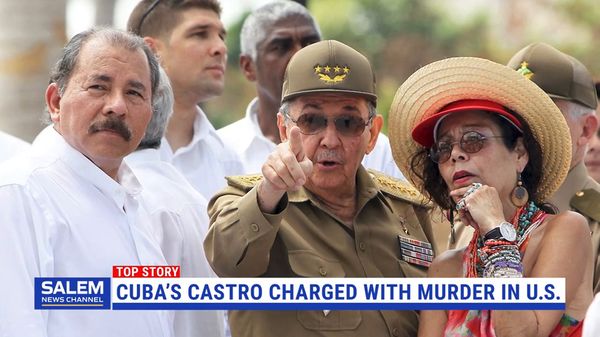 U.S. Charges Former Cuban President Raul Castro With Murder
