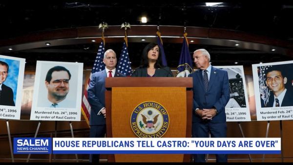U.S. Reps Praise Trump's Charges Against Castro