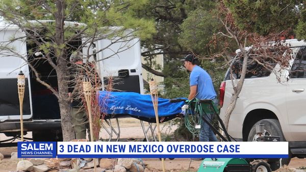 3 Dead In Suspected New Mexico Overdose Case