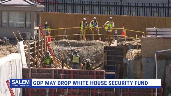 GOP weighs dropping White House security funding