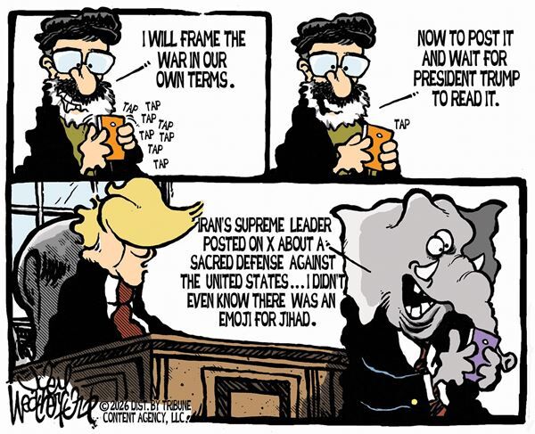 Conservative Cartoons by Joey Weatherford