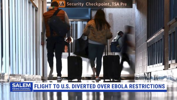 Ebola Restrictions Enacted To Enter U.S.