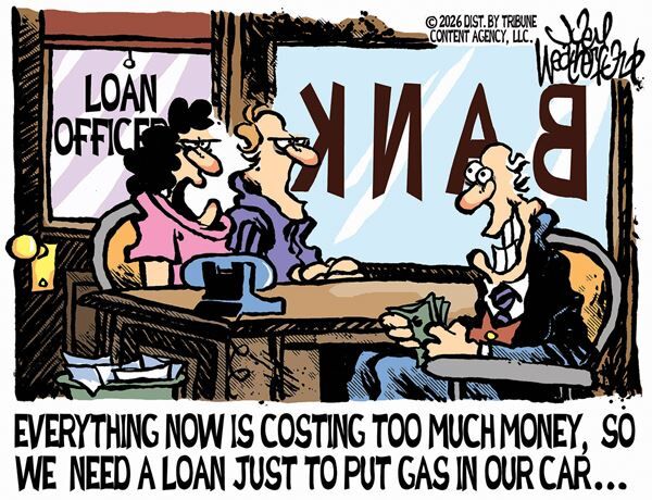 Conservative Cartoons by Joey Weatherford