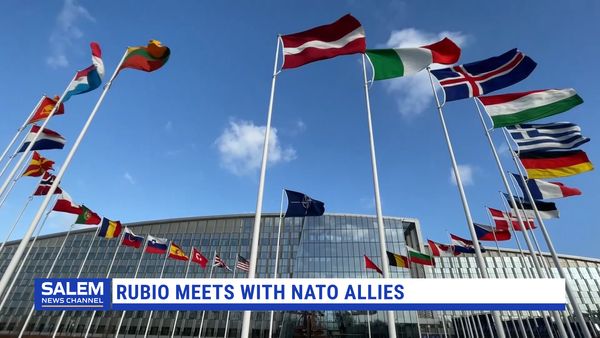 Rubio Meets With NATO Allies In Sweden