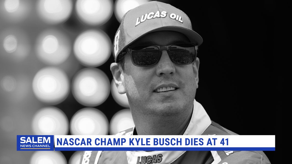 NASCAR champion Kyle Busch dies at 41