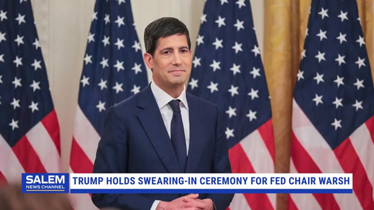 Kevin Warsh replaces Jerome Powell as Fed chairman