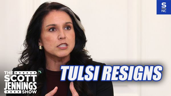 BREAKING: Tulsi Gabbard Steps Down As Director of National Intelligence