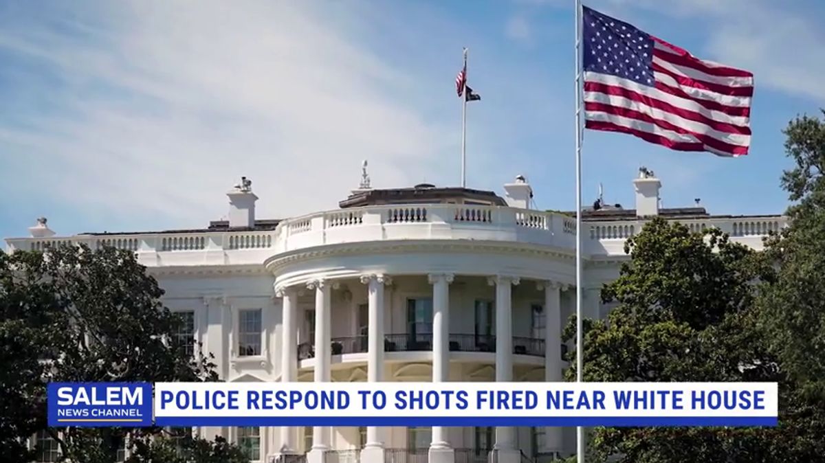 Gunshots reported near White House