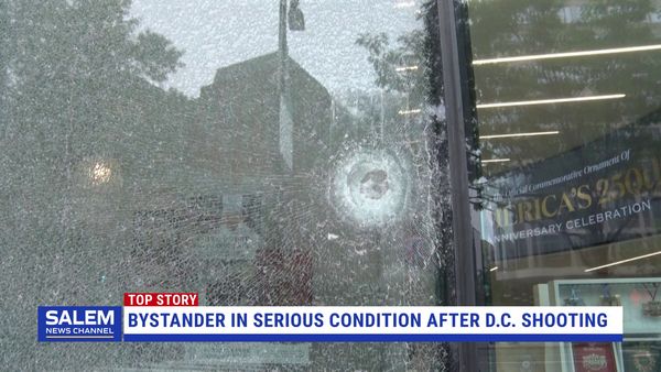 Bystander In Serious Condition After Fatal Shooting Near White House