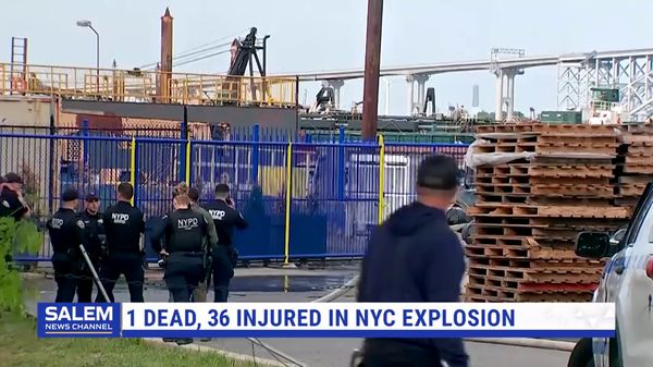 One Dead, 36 Injured In Explosion At New York Dry Dock