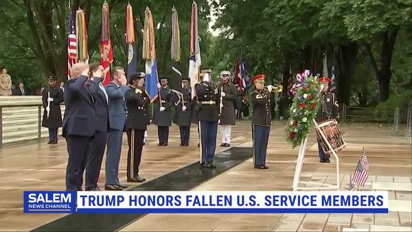 Trump honors fallen US service members