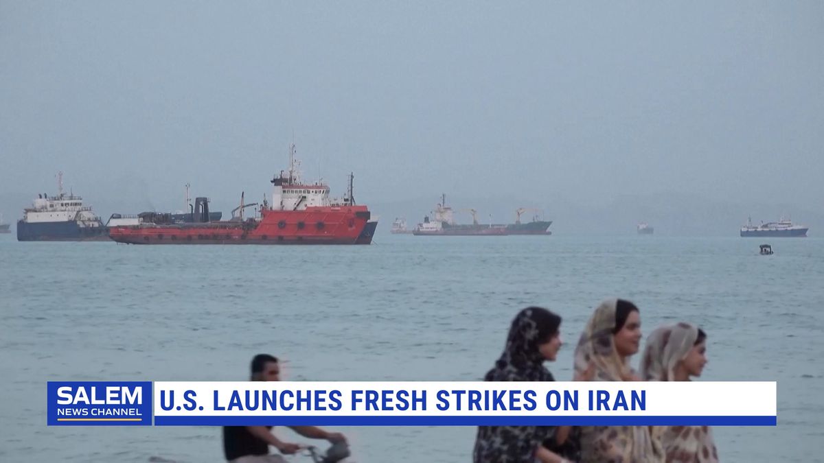 Trump says Iran deal talks ongoing as Strait of Hormuz blockade continues