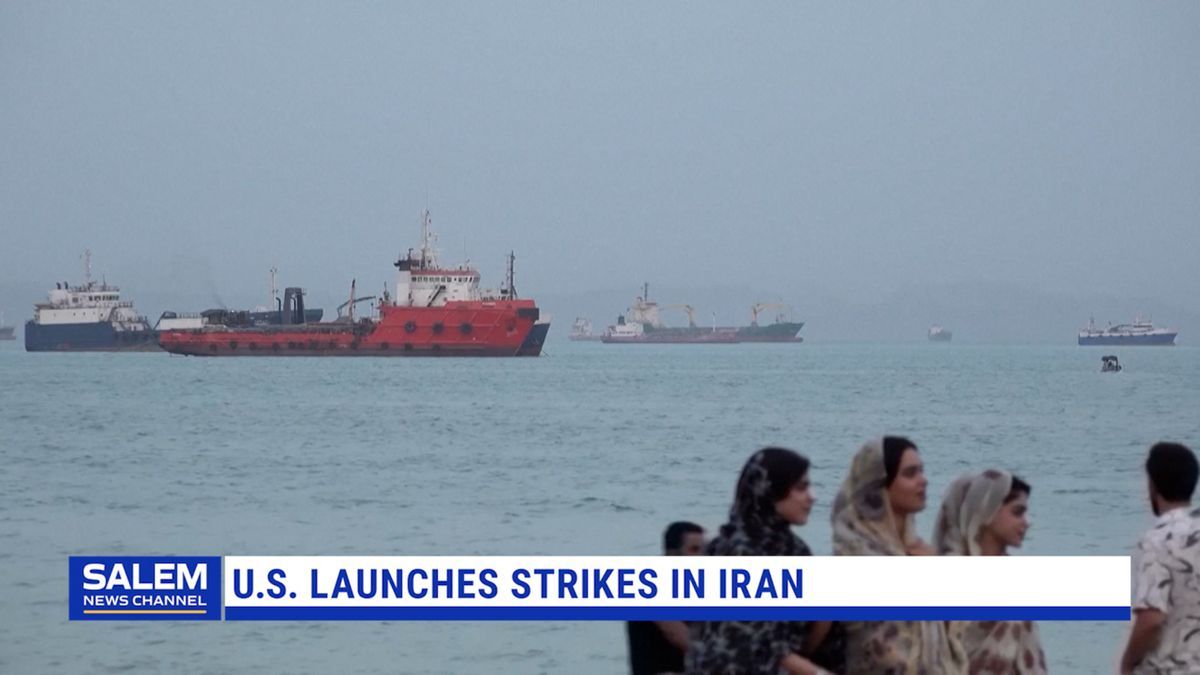 US launches strikes in Iran