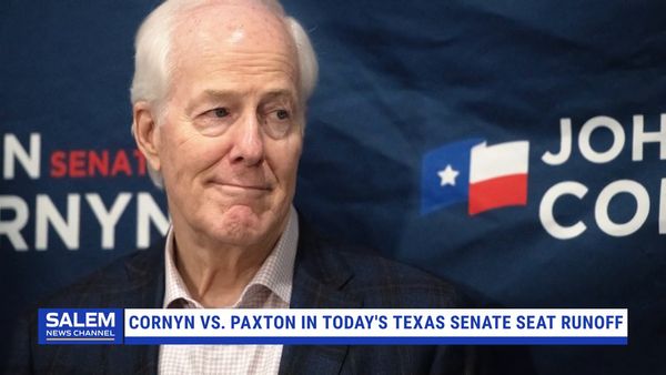 Cornyn Tries To Keep Texas Senate Seat In Runoff With Paxton