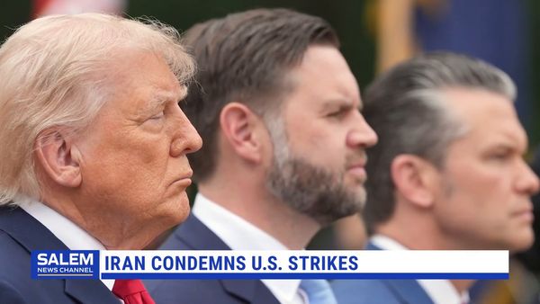 Iran condemns US strikes as show of 'bad faith'