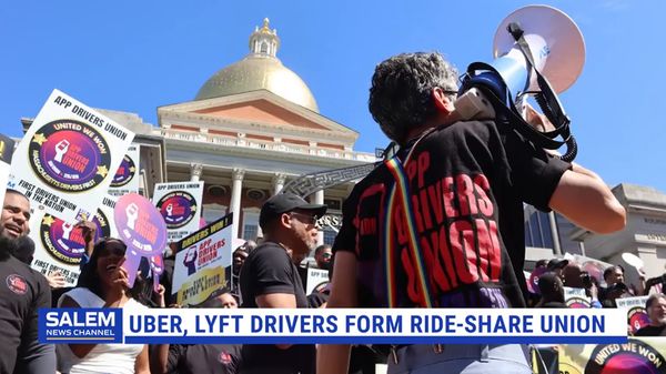 Uber, Lyft Drivers In Massachusetts Form First U.S. Ride-Share Union