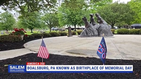 Small Central PA Town Shares Deep Ties With America's Identity
