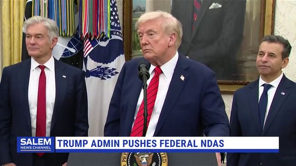 Trump administration pushes federal NDAs