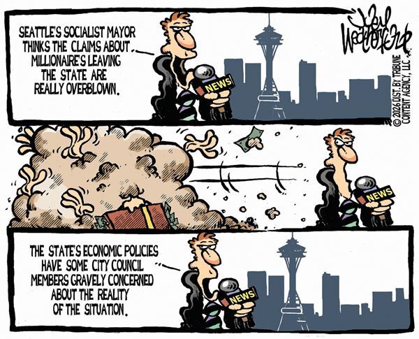 Conservative Cartoons by Joey Weatherford