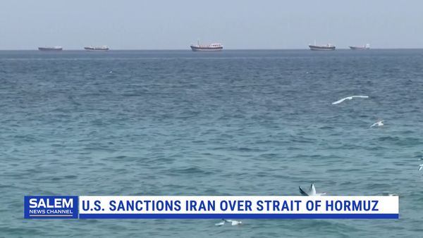 U.S. Sanctions Iran Over Strait Of Hormuz