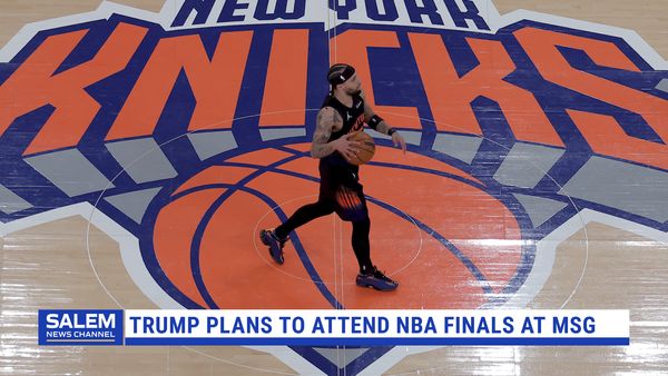Trump plans to attend NBA Finals at Madison Square Garden