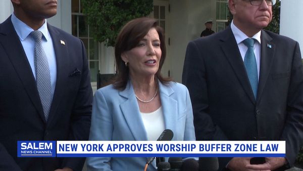 New York Approves Worship Buffer Zone Law