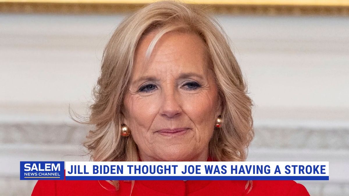 Jill Biden thought husband was having stroke during debate