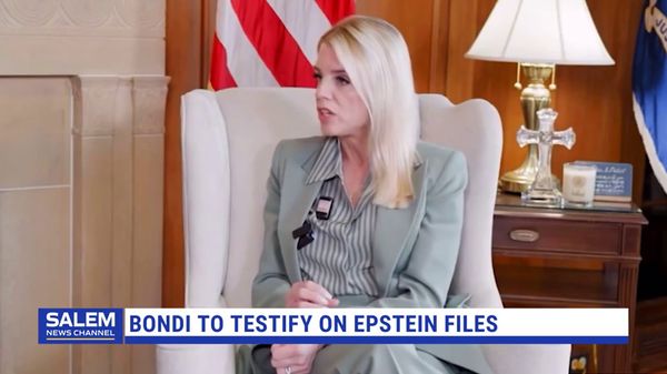 Pam Bondi to testify on Epstein Files