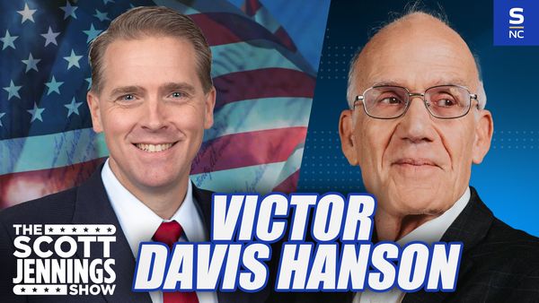 Victor Davis Hanson Joins The Scott Jennings Show!