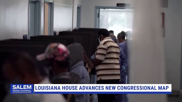 Louisiana House Advances New Congressional Map