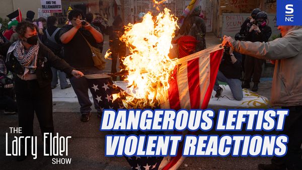 Dangerous Leftist Violent Reactions