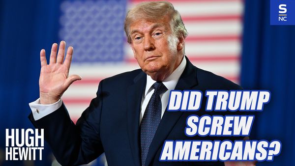 Did Trump Screw Americans Over?
