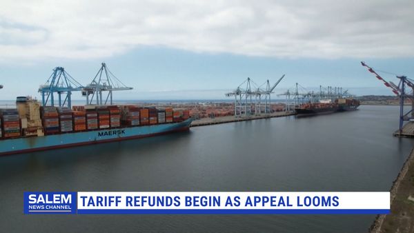 Businesses begin receiving tariff refunds as Trump administration appeals expansion order