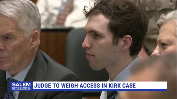 Utah judge to decide whether key Charlie Kirk hearing will be open to public