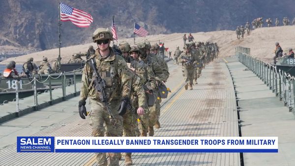 Appeals Court Rules Pentagon Policy Illegally Banned Transgender Troops From Military Service
