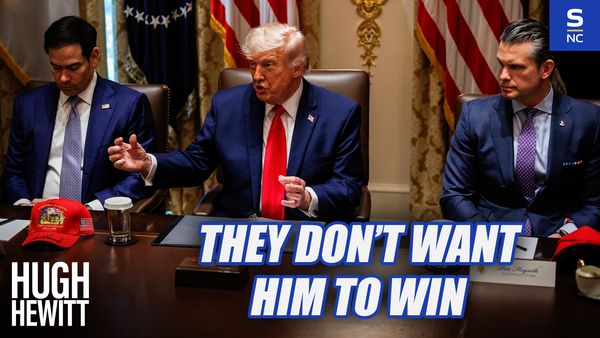Liberals Don't Want Trump to Win the War