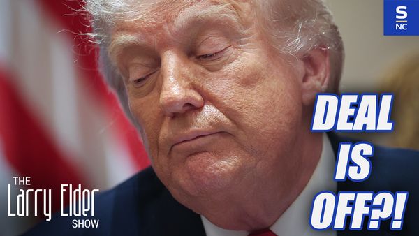 Deal with Iran Appears to Be Off the Table