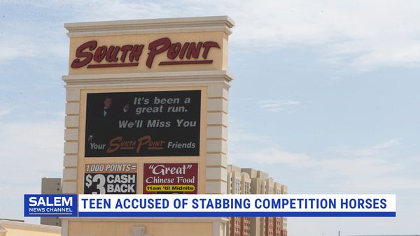 Teen Competitor Accused of Stabbing Three Horses At Las Vegas Barrel Racing Event