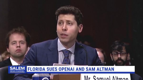 Florida Sues OpenAI and CEO Sam Altman Over ChatGPT Safety Claims