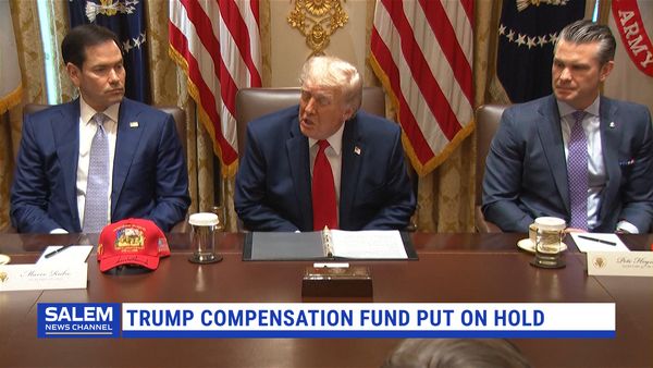 Trump Compensation Fund Put On Hold