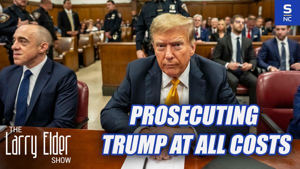 Liberals Want Trump Prosecuted At Any Cost