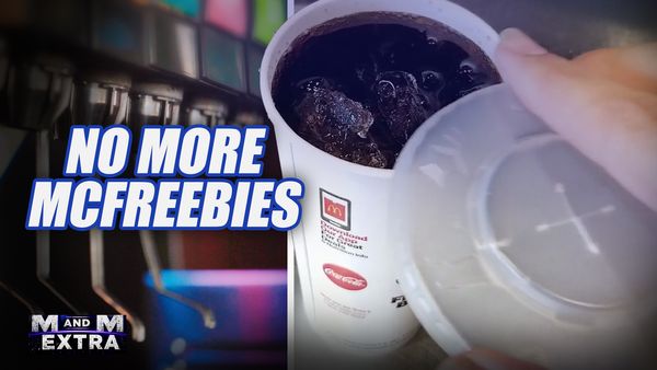 M and M Extra: No More McFreebies