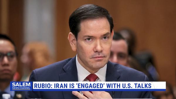 Rubio Faces Questions On Capitol Hill