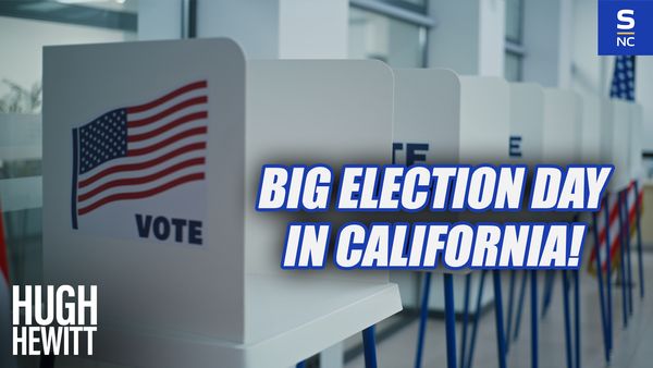 Big Election Day in California!